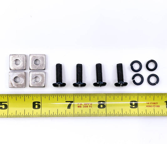 GRILLE TO RADIATOR BOLT SET - 32-35 PASSENGER