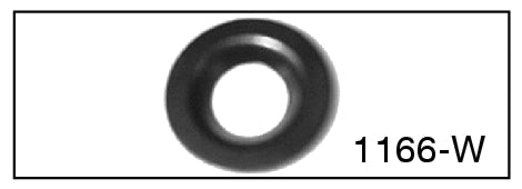 DOOR HINGE SCREW WASHER - 32-34 PASS, 35-36 PICKUP