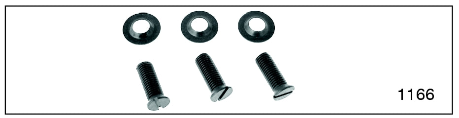 DOOR HINGE SCREWS & WASHERS - 32-34 PASS