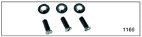 DOOR HINGE SCREWS & WASHERS - 32-34 PASS