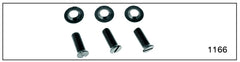 DOOR HINGE SCREWS & WASHERS - 32-34 PASS