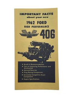 OWNERS MANUAL - 62 GLX 390 HI PERFORMANCE SUPPLEMENT