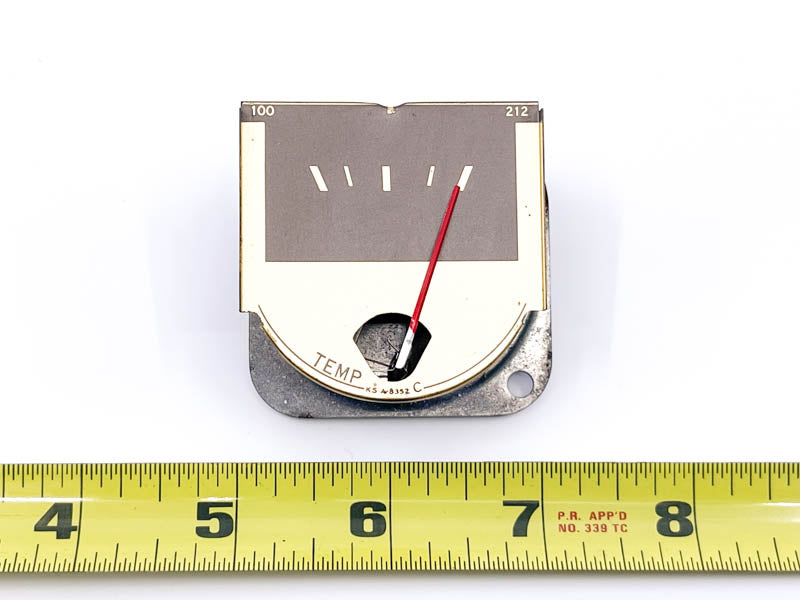 N.O.S. TEMPERATURE GAUGE - 41 PASSENGER W/RED NEEDLE