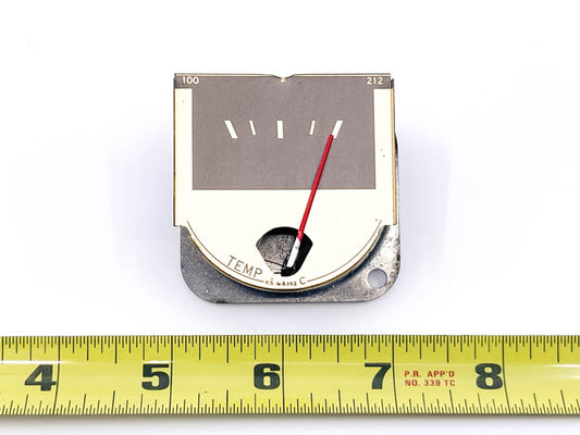 N.O.S. TEMPERATURE GAUGE - 41 PASSENGER W/RED NEEDLE