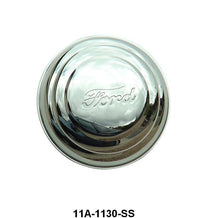 STAINLESS HUB CAP - 41 PASSENGER, 41-42 PICKUP