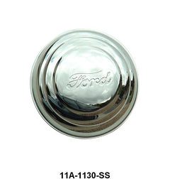 STAINLESS HUB CAP - 41 PASSENGER, 41-42 PICKUP