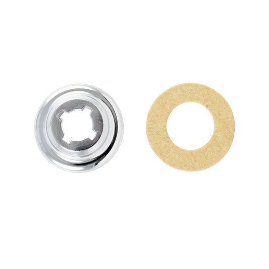 HEADLIGHT SWITCH BEZEL NUT - 41-48 PASSENGER, MERCURY, 41-50 PICKUP