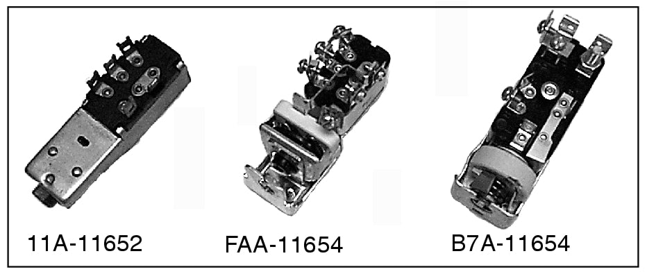 HEADLIGHT SWITCH - 41-48 PASS/MERC, 41-47 PICKUP 48-50 F-1/F-3