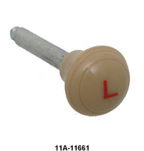 HEADLIGHT SWITCH KNOB WITH SHAFT - 41 PASSENGER TAN