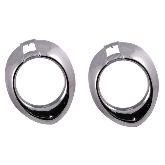 CHROME HEADLIGHT RIM - 41-47 PASS, LIMITED SUPPLY