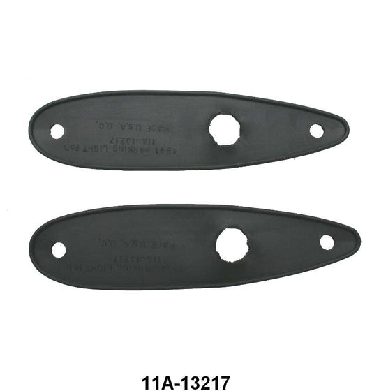PARK LIGHT TO FENDER PADS - 41 PASSENGER