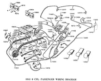 TAIL LIGHT ASSEMBLY - 41 PASS EX WAGON, 46-48 SPORTSMAN 48-56 PANEL RH