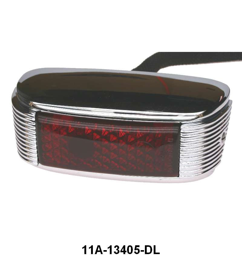 TAIL LIGHT ASSEMBLY - 41 PASS EX WAGON, 46-48 SPORTSMAN, 48-56 PANEL LEFT HAND