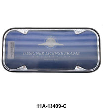 LICENSE PLATE FRAME FOR CALIFORNIA LICENSE PLATE - 40-55 PASS/MERC/PU