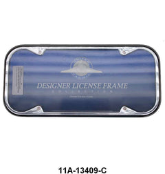 LICENSE PLATE FRAME FOR CALIFORNIA LICENSE PLATE - 40-55 PASS/MERC/PU
