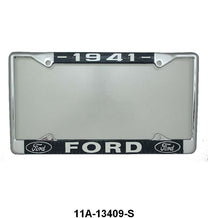 LICENSE PLATE FRAME 'FORD' - 41 PASS/PICKUP