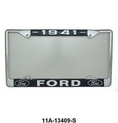 LICENSE PLATE FRAME 'FORD' - 41 PASS/PICKUP