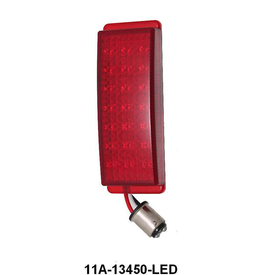 LED TAIL LIGHT LENS - 41 PASS, 46-48 SPORTSMAN, 48-56 PANEL 12V