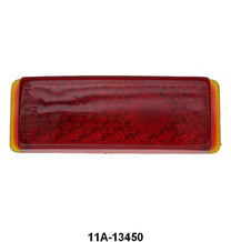 TAIL LIGHT LENS - 41 PASS, 46-48 SPOTSMAN, 48-56 PANEL, GLASS