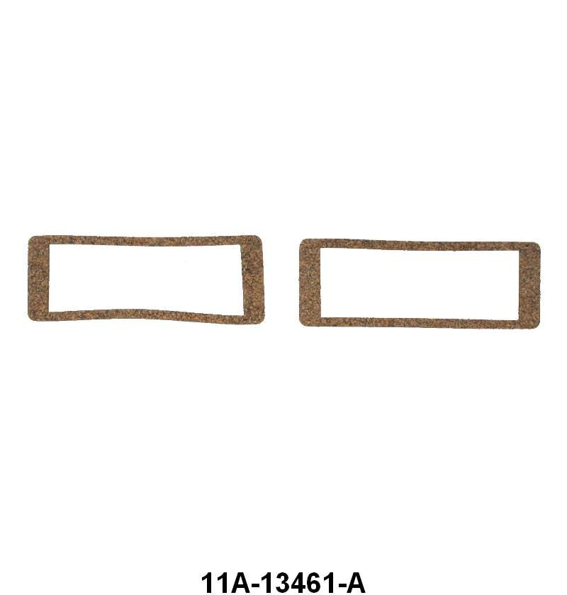 TAIL LIGHT HOUSING BUCKET GASKETS - 41 PASS, 46-48 SPORTSMAN, 48-56 PANEL