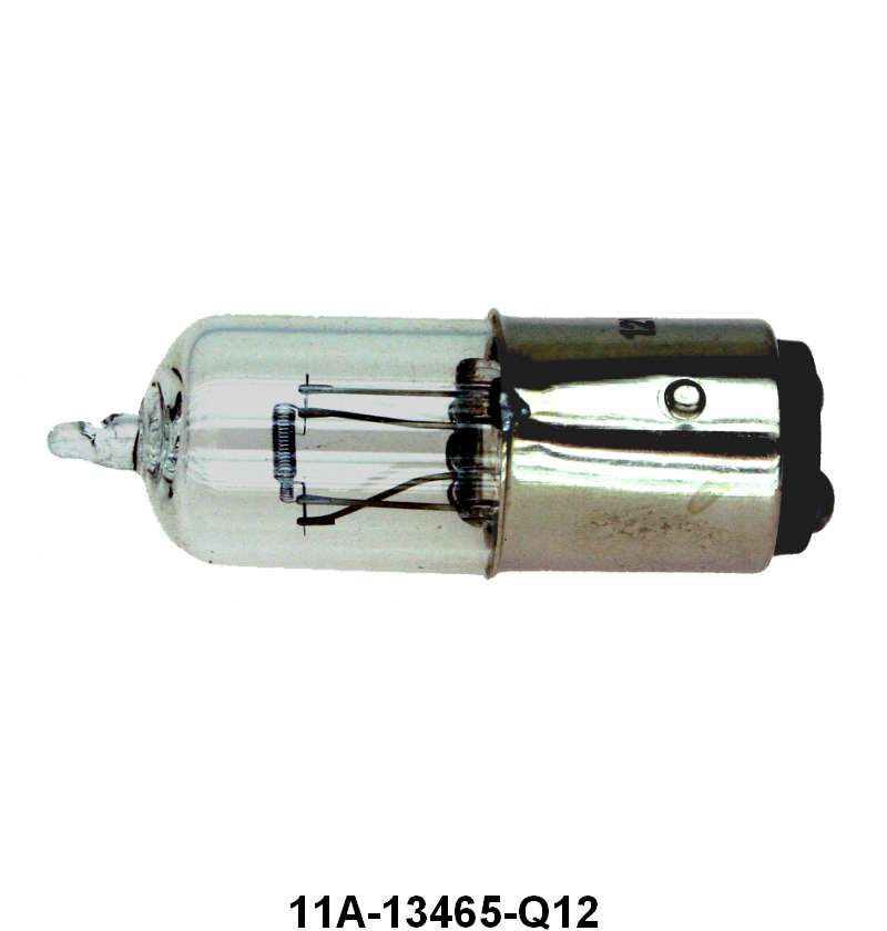 HALOGEN TAIL LIGHT BULB - 12V 50/15 WATT REPLACES #1157