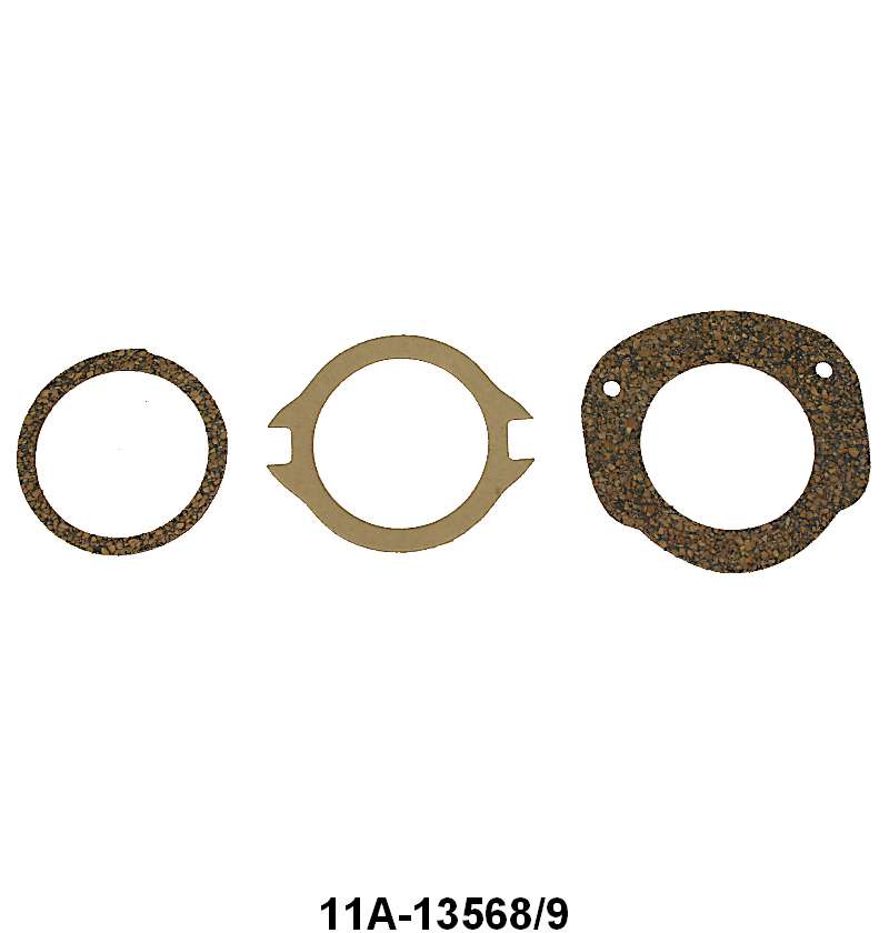 TRUNK HANDLE BASE LENS GASKETS - 41-48 PASS/MERC EX-WAGON