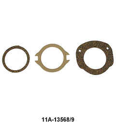 TRUNK HANDLE BASE LENS GASKETS - 41-48 PASS/MERC EX-WAGON