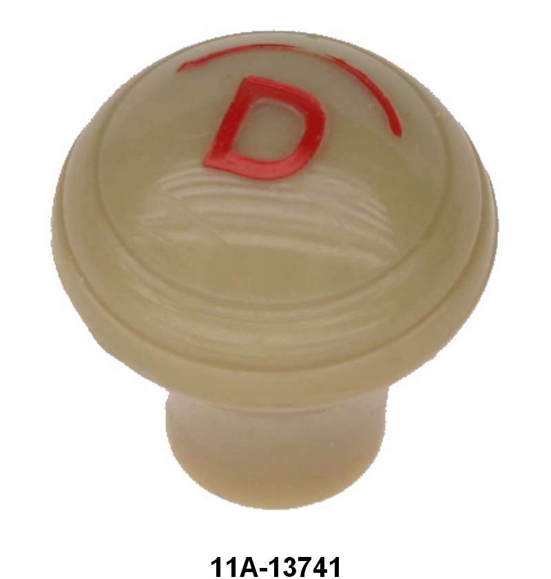 DASH LIGHT SWITCH KNOB - 41 PASS TAN