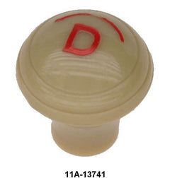 DASH LIGHT SWITCH KNOB - 41 PASS TAN