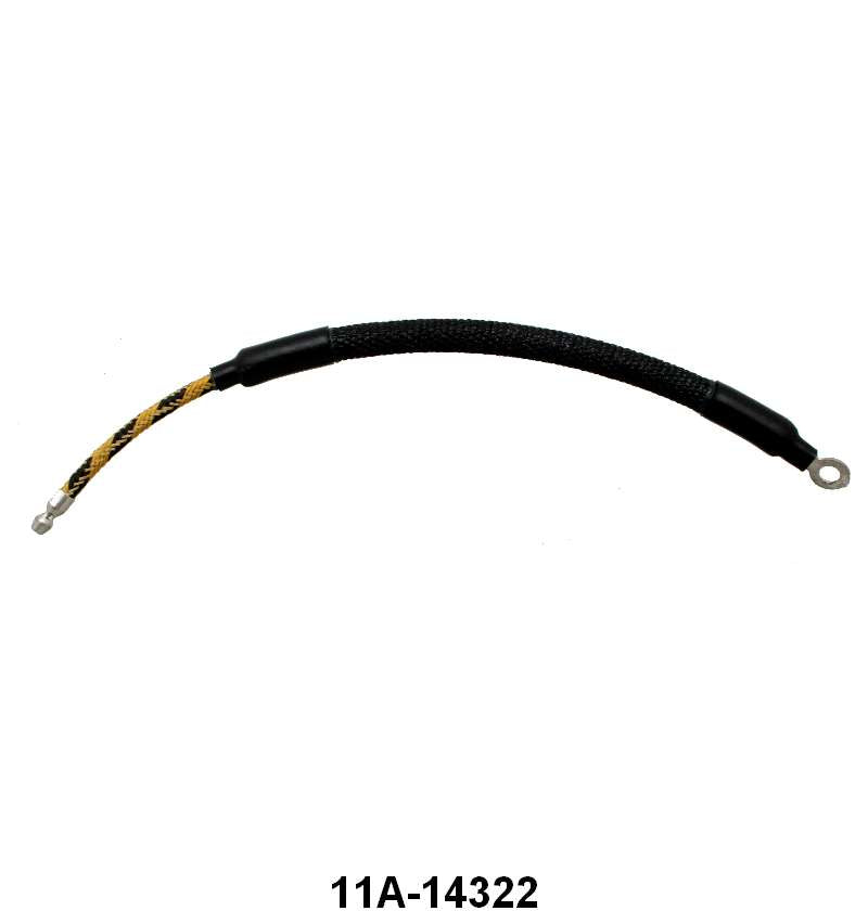 OIL SENDING UNIT TO COWL HARNESS WIRE - 41-EARLY 47 PASS/MERC, 46-47 PICKUP