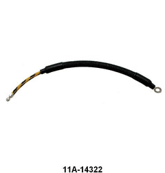 OIL SENDING UNIT TO COWL HARNESS WIRE - 41-EARLY 47 PASS/MERC, 46-47 PICKUP