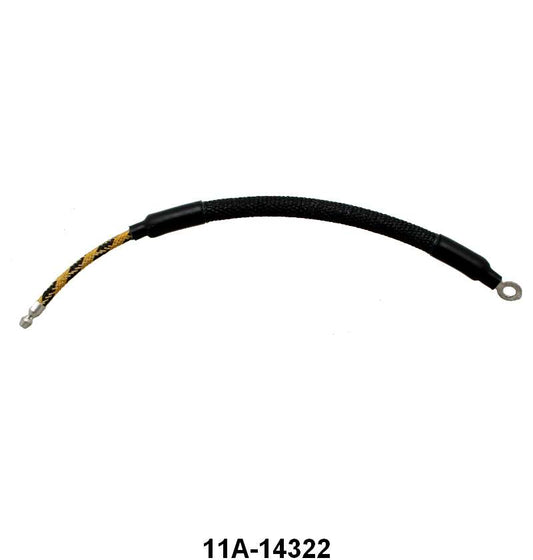 OIL SENDING UNIT TO COWL HARNESS WIRE - 41-EARLY 47 PASS/MERC, 46-47 PICKUP