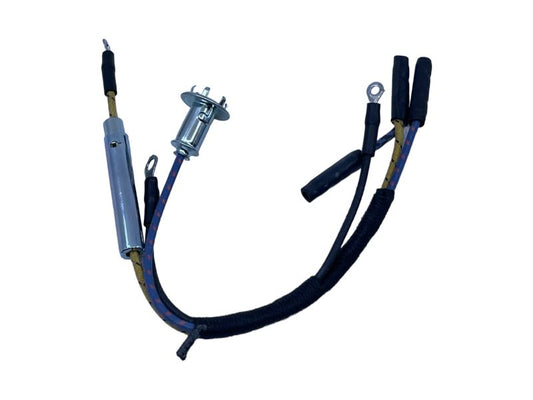 CLOCK WIRE & SOCKET ASSEMBLY - 41 PASS/MERC 1 SOCKET, 1 FUSE