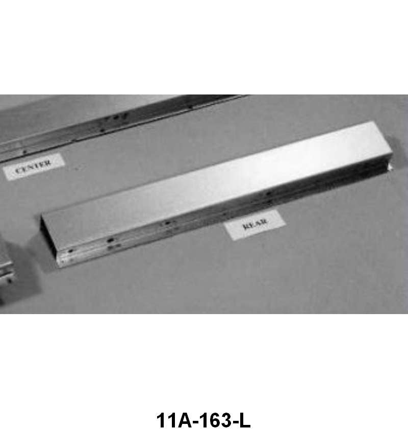 REAR ROCKER BOX ASSEMBLY - 41-48 CPE/4DR SDN LEFT HAND