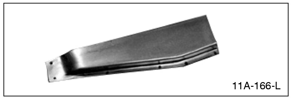 FRONT ROCKER BOX ASSEMBLY - 41-48 PASSENGER LEFT HAND