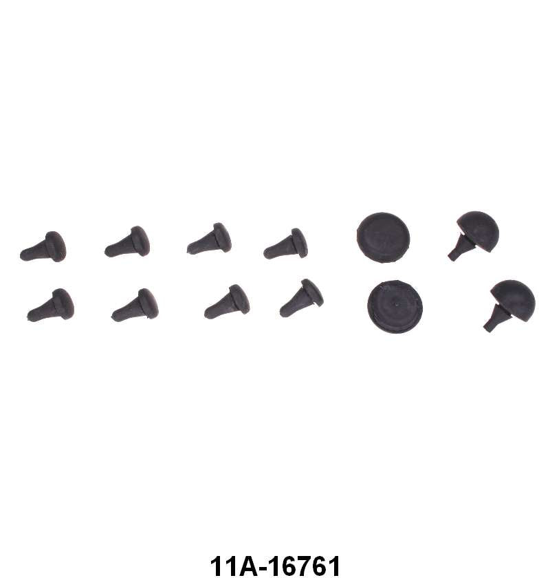 HOOD BUMPER KIT - 41-48 PASS, 41-48 MERCURY