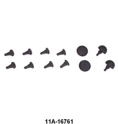 HOOD BUMPER KIT - 41-48 PASS, 41-48 MERCURY