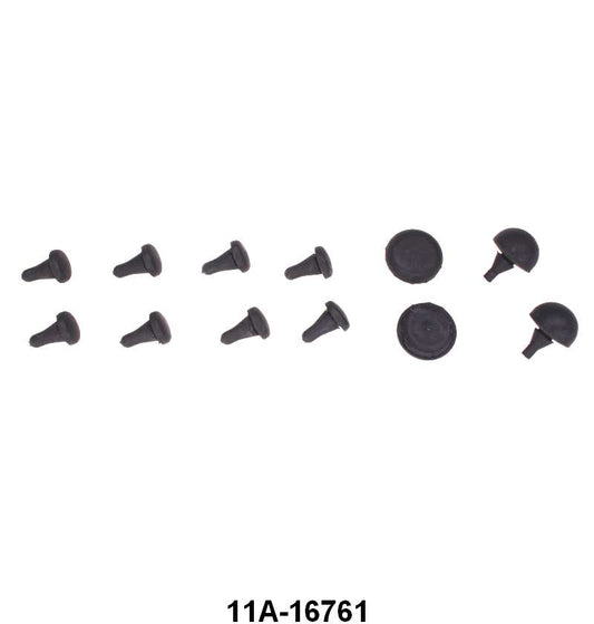 HOOD BUMPER KIT - 41-48 PASS, 41-48 MERCURY