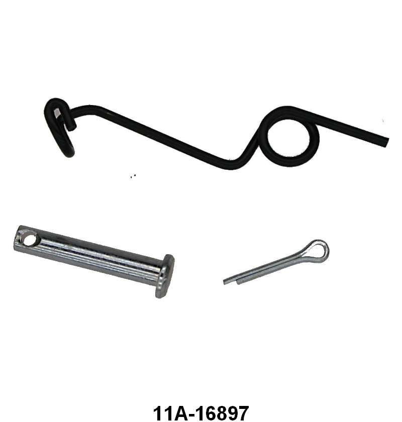 HOOD SAFETY CATCH SPRING - 41-42 PASSENGER, MERCURY