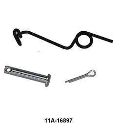 HOOD SAFETY CATCH SPRING - 41-42 PASSENGER, MERCURY