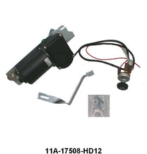 ELECTRIC WIPER MOTOR 12 VOLT - 41-42 PASS/MERC, 2 SPD, CANNOT USE STOCK RADIO