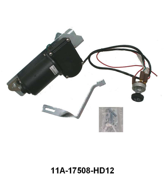 ELECTRIC WIPER MOTOR 12 VOLT - 41-42 PASS/MERC, 2 SPD, CANNOT USE STOCK RADIO