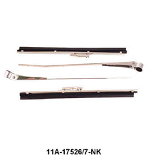 "HOT ROD" WIPER ARMS AND BLADES - 41-48 PASS/MERC