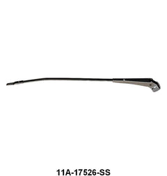ORIGINAL STYLE STAINLESS WIPER ARM - 41-48 PASS/MERC RH - VINTIQUE