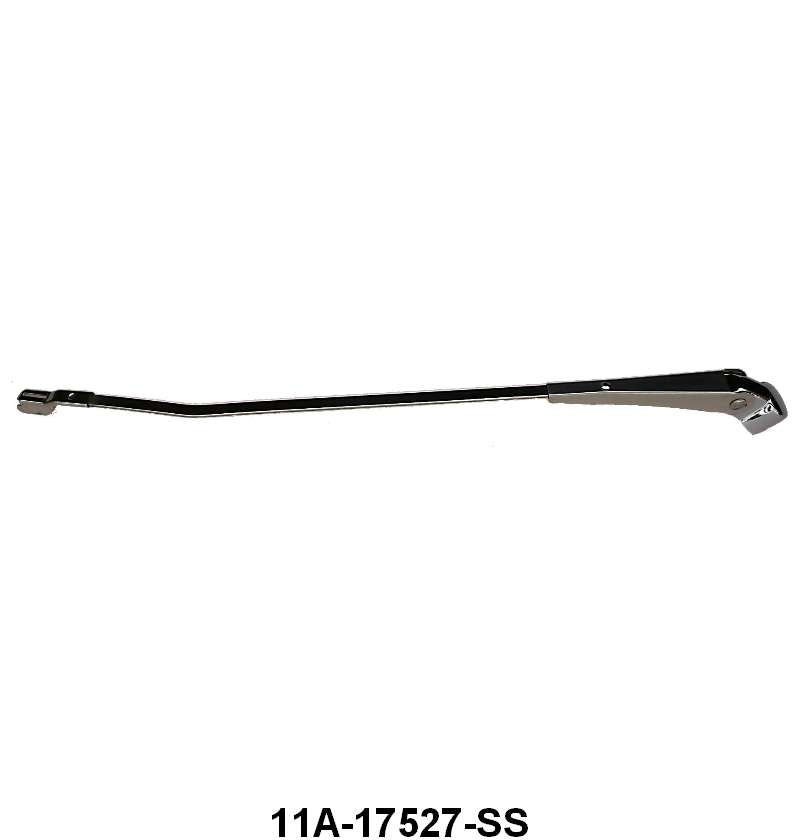 ORIGINAL STYLE STAINLESS WIPER ARM - 41-48 PASS/MERC LH - VINTIQUE