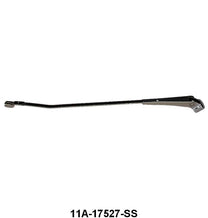 ORIGINAL STYLE STAINLESS WIPER ARM - 41-48 PASS/MERC LH - VINTIQUE