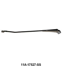 ORIGINAL STYLE STAINLESS WIPER ARM - 41-48 PASS/MERC LH - VINTIQUE