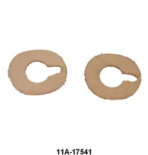 WIPER PIVOT SHAFT BEZEL PAD - 37-39 PASS, 41-46 PASS/MERC, 37-47 PU