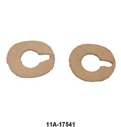 WIPER PIVOT SHAFT BEZEL PAD - 37-39 PASS, 41-46 PASS/MERC, 37-47 PU