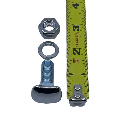 BUMPER BOLT - 41-48 PASS/MERC, 41-47 PICKUP, 1-1/4" LONG
